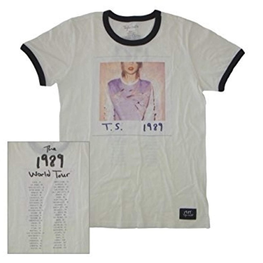Limited Edition Taylor Swift 1989 Tour T-Shirt